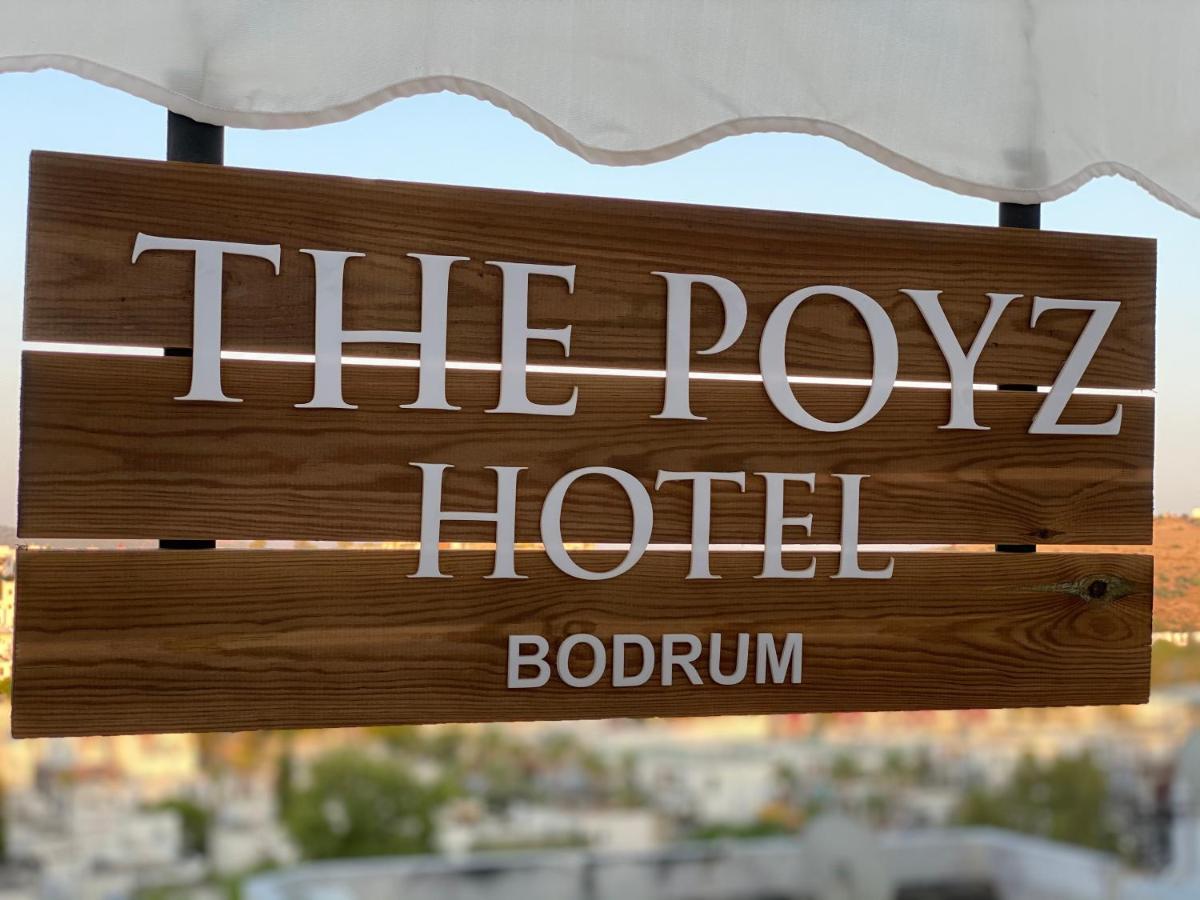 The Poyz Hotel Bodrum Gümbet Εξωτερικό φωτογραφία