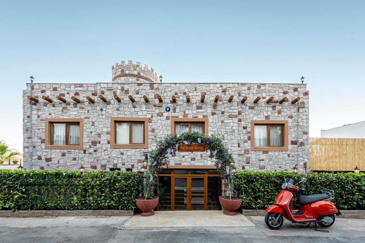 The Poyz Hotel Bodrum Gümbet Εξωτερικό φωτογραφία