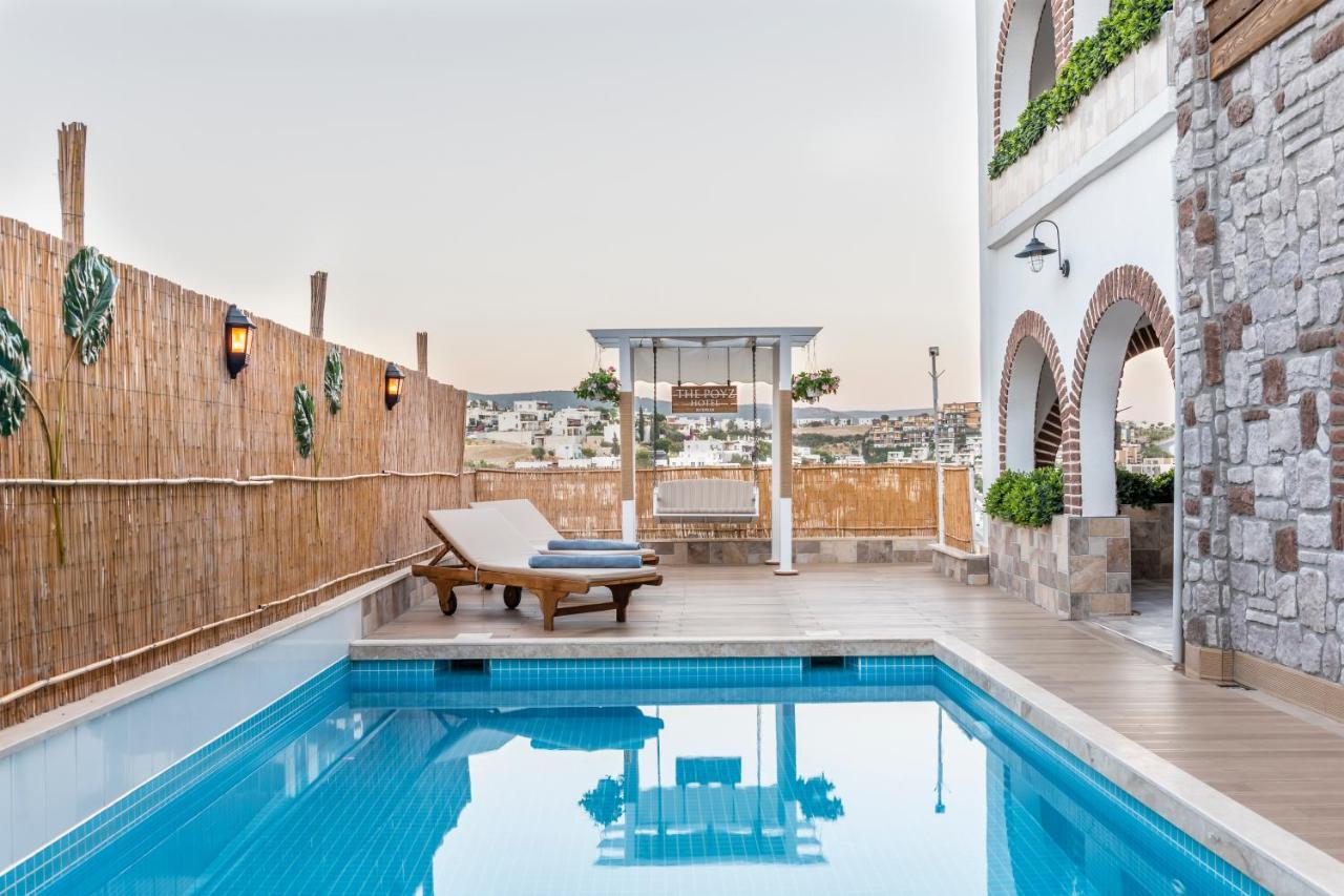 The Poyz Hotel Bodrum Gümbet Εξωτερικό φωτογραφία