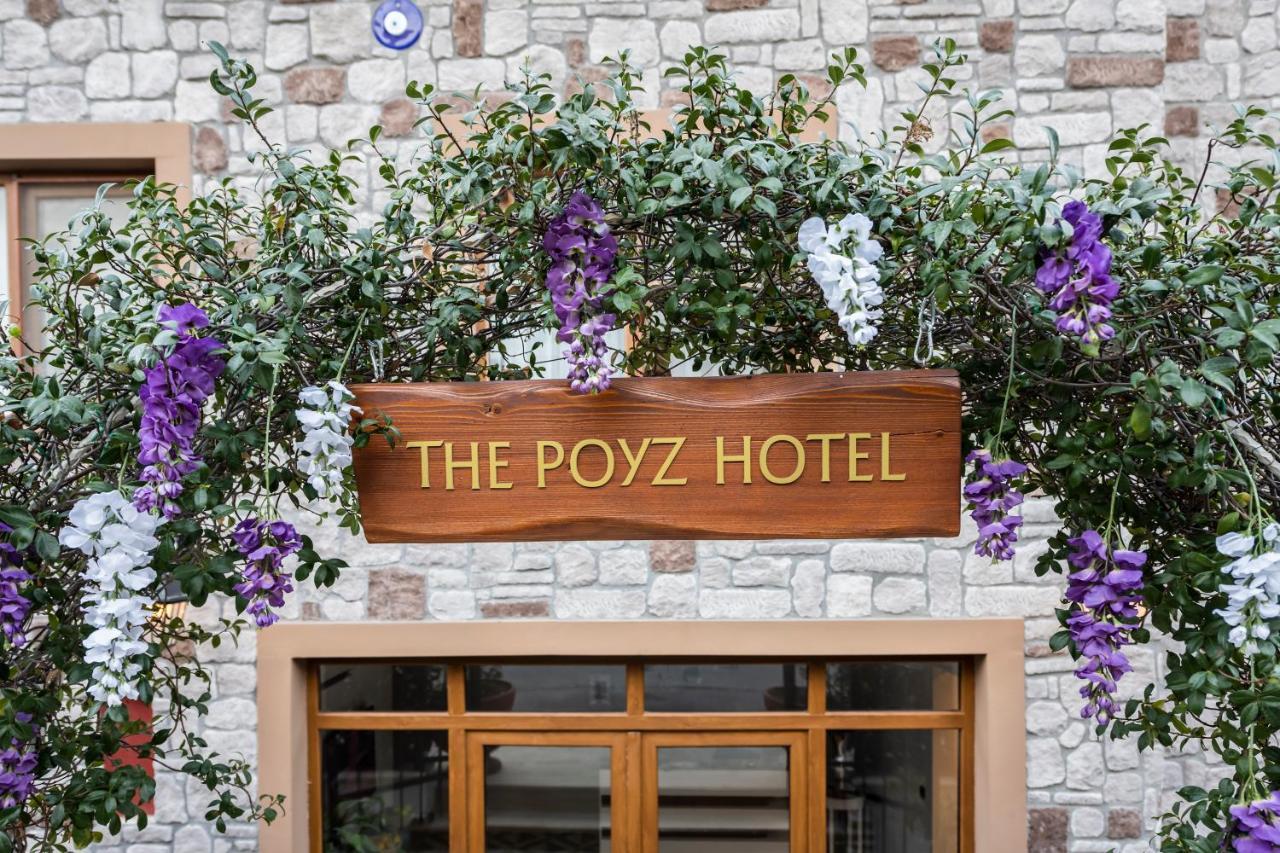 The Poyz Hotel Bodrum Gümbet Εξωτερικό φωτογραφία