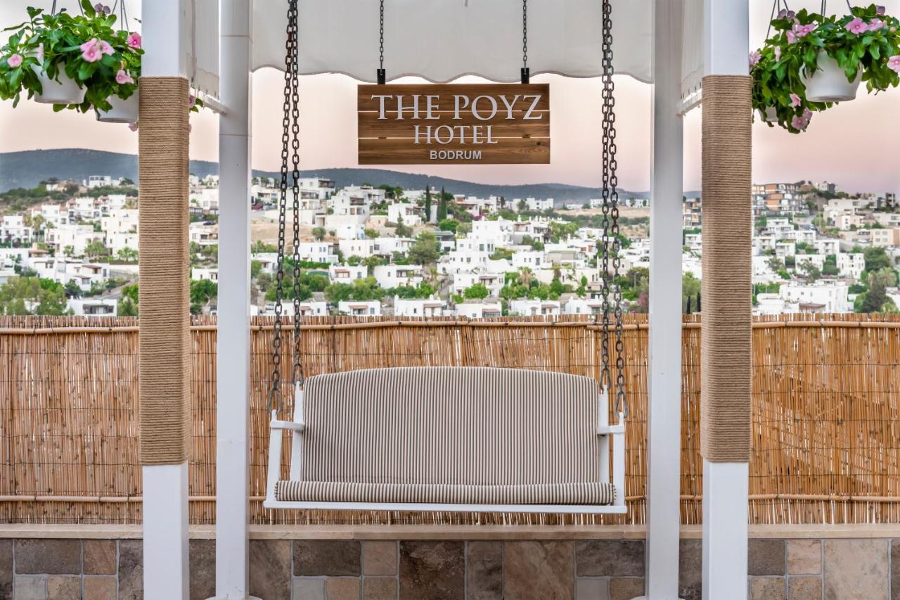 The Poyz Hotel Bodrum Gümbet Εξωτερικό φωτογραφία