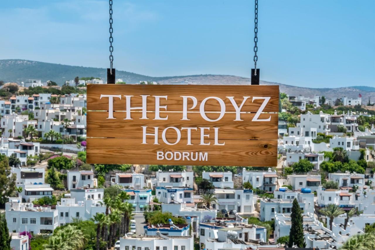 The Poyz Hotel Bodrum Gümbet Εξωτερικό φωτογραφία