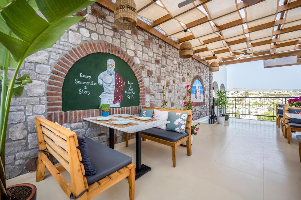 The Poyz Hotel Bodrum Gümbet Εξωτερικό φωτογραφία